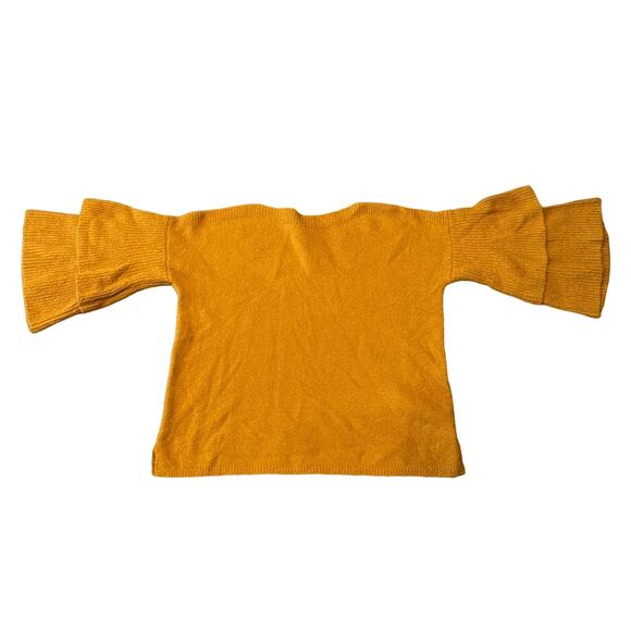 Madewell Tier Sleeve Pullover in Sweater in Coziest Yarn Size S - Picture 2 of 8